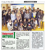 Bericht aus der Steirerkrone vom 18.03.2011