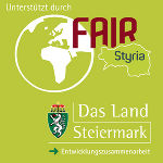 Die Qualifizierung der Gemeinden wird im Rahmen der Initiative "Fairstyria" durch die Entwicklungszusammenarbeit des Landes Steiermark unterstützt.