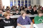 Schülerinnen und Schüler in Bad Walters- dorf - Europa ist ihnen selbstverständlicher Teil ihres Lebens.