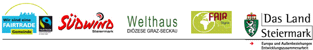 Das Land Steiermark unterstützte im Rahmen der Initiative "Fairstyria" die Qualifizierung der Gemeinden, die gemeinsam mit "Südwind" und "Welthaus Diözese Graz-Seckau" durchgeführt wurde 