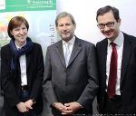 Heidi Zikulnig, Kommissar Hahn und Richard Kühnel. Heidi Zikulnig, Kommissar Hahn und Richard Kühnel.