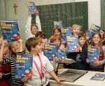 Das Europa-Spiel ist ein großer Erfolg in steirischen Schulen. 