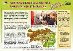 Zum Download: Programm der "Fairen Wochen" und vom "Fairtrade-Tag des Landes Steiermark" ©      
