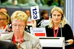 Landesrätin Elisabeth Grossmann vertrat im Plenum des EU-Ausschusses der Regionen diese Woche die Interessen der Steiermark.