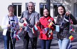 Gerlinde Groznik, Josi Bauer, Manuela fuchs und Sabine Raggam.