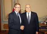 Landesrat Christian Buchmann mit dem den Gouverneur von Istanbul, Hüseyin Avni Mutlu 