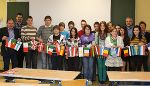 Auch die 4.b zeigte sich bestens informiert und diskutierte engagiert.