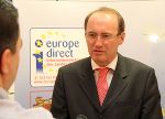 Vizepräsident Othmar Karas: "Euro und Binnenmarkt zusammenführen!"
