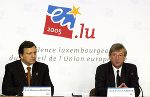 Luxemburg stellt Programm seiner Präsidentschaft vor 