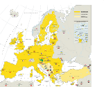 Europa bleibt ja gleich groß, auch wenn die EU wächst. ©      