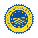 Das EU-Zeichen für geschützte geografische Angabe - g.g.A. 