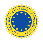 Das EU-Zeichen für "garantiert traditionelle Spezialität" 