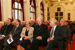Unter anderen waren auch BR-Präsident Hammerl, Bischof Kapellari und Alt-LH Klasnic (v.l.) gekommen.