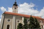 Die Kirche von Varaždin