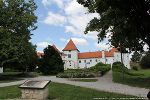 Das Stadtmuseum von Varaždin ist im Schloss untergebracht