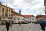 Auf dem Hauptplatz ...