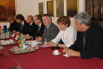 Die steirische Delegation in Varazdin.