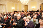 Zum Festakt im Weißen Saal hatten sich 400 Teilnehmer angemeldet