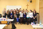 SchülerInnen der LBS Feldbach © Europe direct Stmk