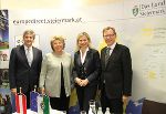 Strategie-Besprechung vor dem EU-Townhall-Meeting bei europe direct Steiermark
