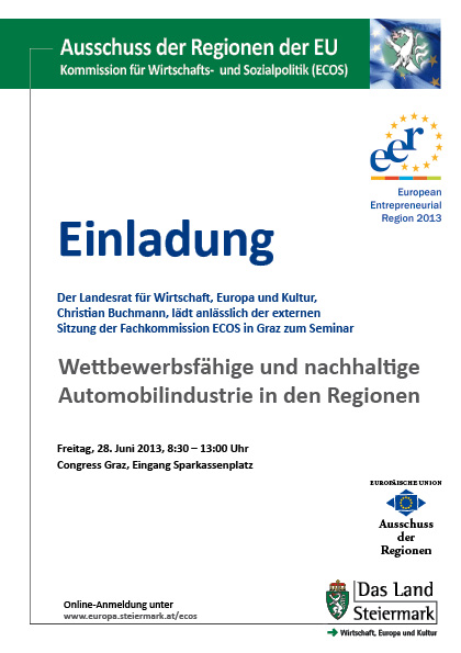 Einladung und Programm zum Download