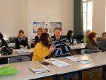 Lehrer diskutieren über EU-Themen © europedirect