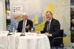 MEP a.D. Reinhard Rack und Finanzexperte Franz Nauschnigg © Europe Direct Steiermark / js