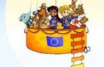 Zur spielerischen EU-Webseite für Kinder und Jugendliche
