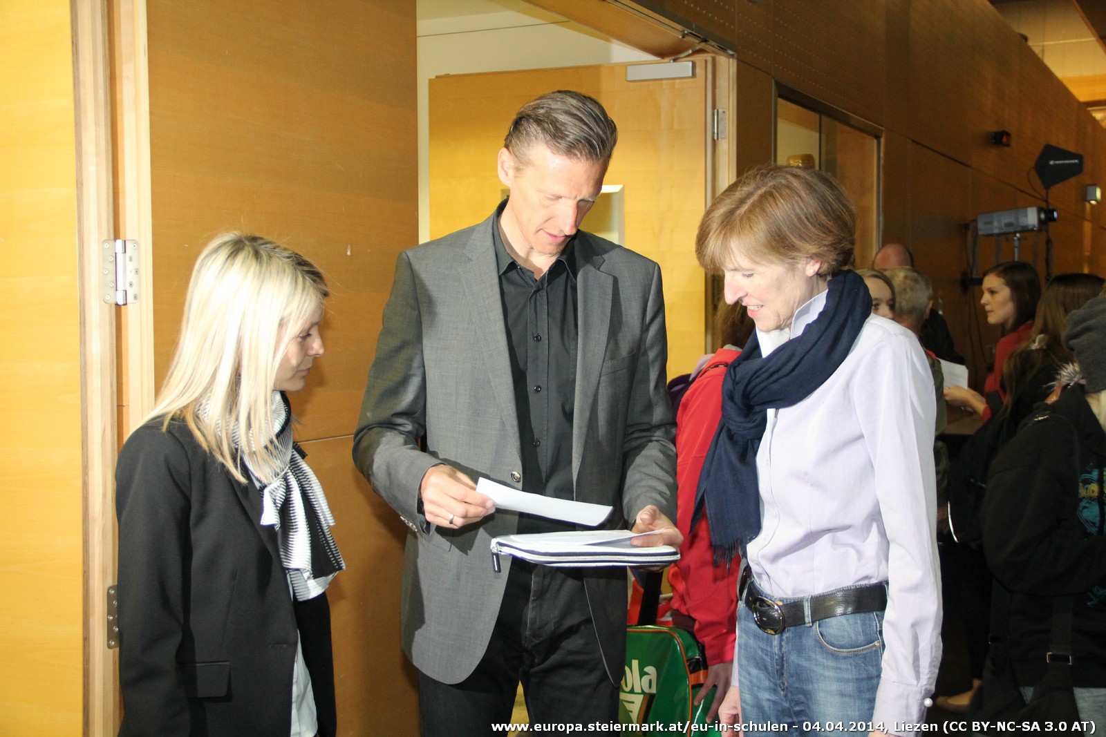 Mag. Kathrin Neuhold, Oliver Zeisberger und Dr. Heidi Zikulnig.