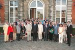 In Poitiers traf die steirische Reisegruppe mit Europa-Landesrat DDr. Gerald Schöpfer und Vertretern des Departement de la Vienne unter Führung von Vizepräsident Jaques Grandon zusammen