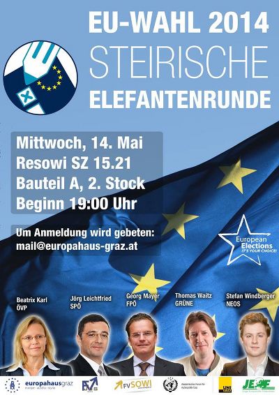 Online-Anmeldung bis 14.5.2014, 19:00 Uhr