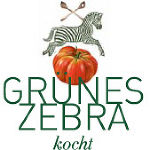 grünes zebra