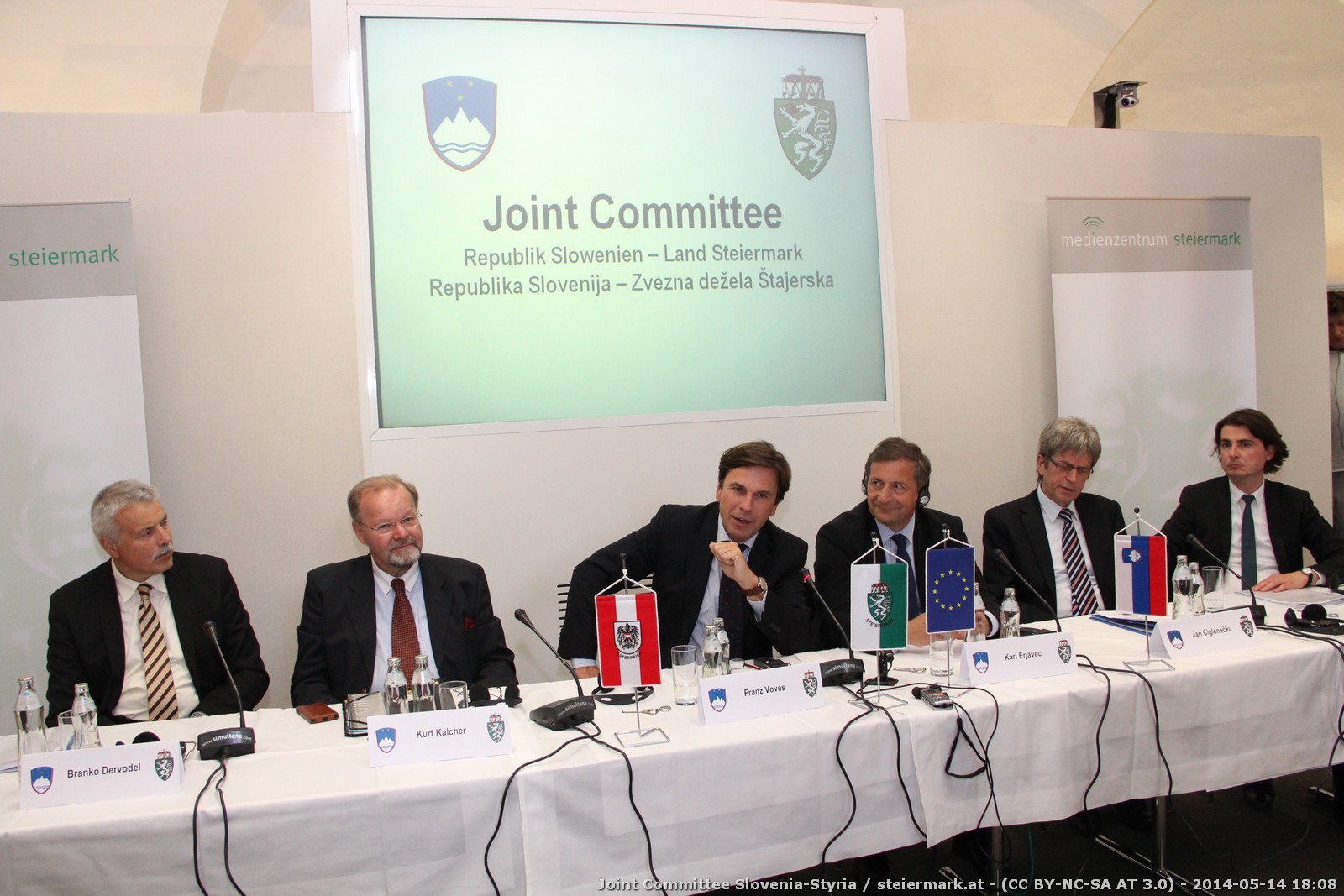 Joint Committee Slowenien-Steiermark