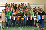 Die EU-Profis der Polytechnischen Schule Leoben © europe direct Steiermark