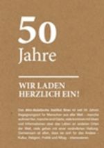 50 Jahre Jubiläum