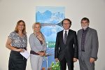Mag. Claudia Suppan, Mag. Andrea Gössinger-Wieser, Dr. Mario J. Müller und DI Wolfgang Jilek