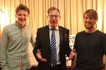 Georg Haberler, LR Christian Buchmann, Georg Oberhumer