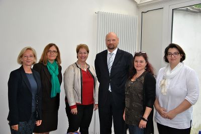 Dr. Roswitha Preininger, Mag. Claudia Suppan, Maria Skazel, Mag. Erich Korzinek, Claudia Krobath, Marianne Kiendl