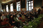 Im Grazer Minoritensaal befassten sich knapp 300 internationale Experten mit dem Thema Nachhaltigkeit 
