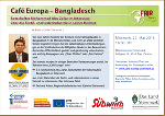 Einladung Café Europa Bangladesch ©      