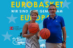 Marie-Therese Sagl vom Regionalen Jugendmanagement Oststeiermark und Erich Feiertag vom Fürstenfelder Basketballclub BSC Panthers hatten zum Event am kommenden Donnerstag, dem 30. Juli 2015 eingeladen