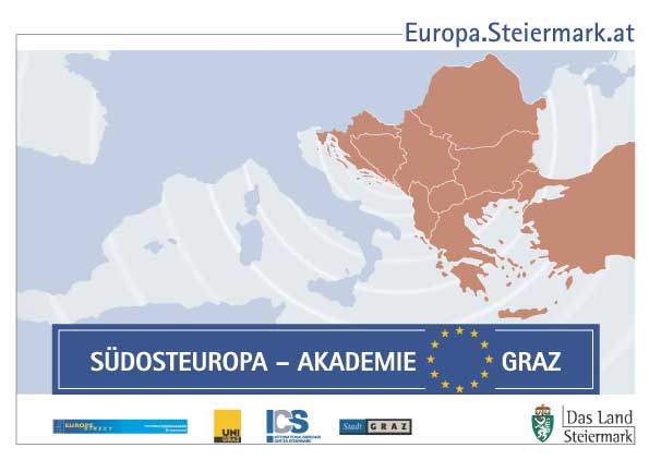 In vier Veranstaltungen widmet sich die Südosteuropa-Akademie Graz im Wintersemester 2005/06 aktuellen Fragen des Balkans (Download Gesamtprogramm 1MB)