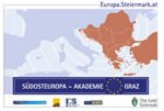 Die Südosteuropa-Akademie Graz beschäftigt sich im Wintersemester in vier Diskussionsabenden am 3. und 17.11., am 3.12.2005 und am 19.1.2006 mit brisanten Fragen aus dieser Region (Programm-Download 1 MB).