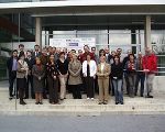 Die Teilnehmer des ersten EUGEM-Seminars vor dem Telepark Bärnbach