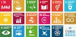 Die Ziele nachhaltiger Entwicklung 2030 der Vereinten Nationen - Icons in deutscher Sprache ©      