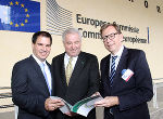 Auf Antrag von Europalandesrat Christian Buchmann wurde die neue Europastrategie der Steiermark im Rahmen der Regierungssitzung beschlossen