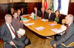 Die Regierungssitzung fand heute im Steiermark Büro in Brüssel statt