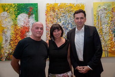 Raimund Seidl, Verena Bachner, Ronald Rödl