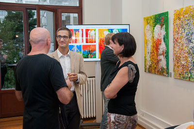 Vernissage der Ausstellung "Colors of Europe"