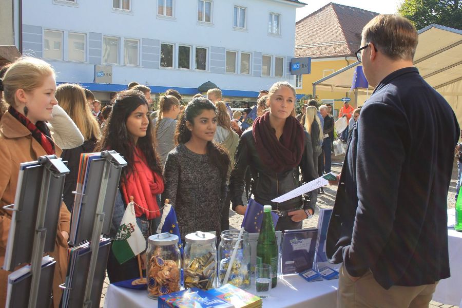 Europatag in Knittelfeld